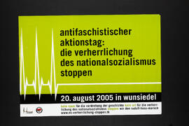 Antifaschistischer Aktionstag. Stoppen wir den Rudolf-Hess-Marsch