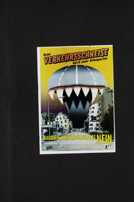 Keine Verkehrsschneise durch unser Wohnquartier