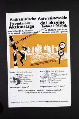 Antirassistische FrauenLesben-Aktionstage an der deutsch-polnischen Grenze