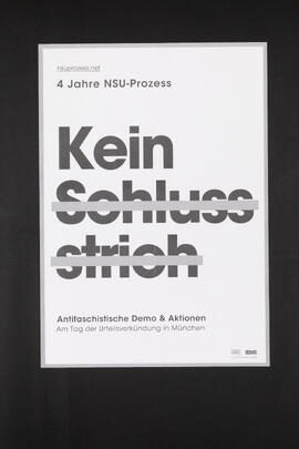 4 Jahre NSU-Prozess - Kein Schlusstrich