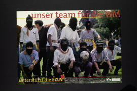 Unser Team für die WM. Unterstützt die EZLN