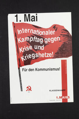 Internationaler Kampftag gegen Krise und Kriegshetze! Für den Kommunismus!