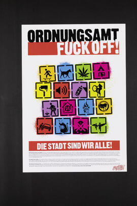 Ordnungsamt Fuck off! Die Stadt sind wir alle!