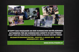 Stoppt das Massaker an der kurdischen Bevölkerung!