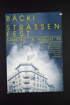Bäcki Strassenfest
