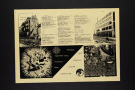 Zeichnung. Wohlgroth. Fleisch. Songtexte (Rückseite