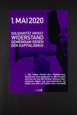Solidarität heisst: Gemeinsam gegen Kapitalismus - 1. Mai 2020