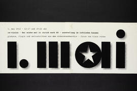 Re-Vision. Der 1. Mai in Zürich nach 68. Ausstellung im Infoladen Kasama. Plakata, Flugis und Zeitschriften aus dem Widerstandsarchiv. Fotos von Klaus Rozsa.