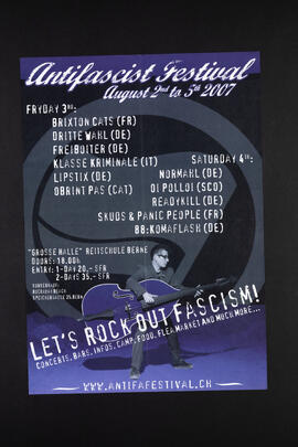 Antifascist Festival.