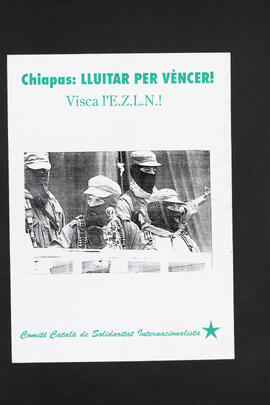 Chiapas: Lluitar per vèncer!