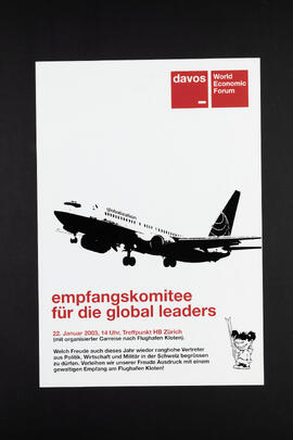 empfangskomitee für die global leaders