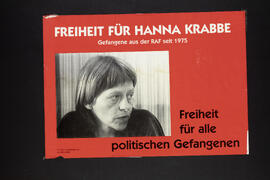 Freiheit für Hanna Krabbe. Freiheit für alle politischen Gefangenen.