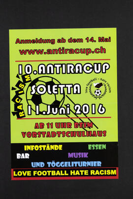 
Antiracup Soletta, 11. Juni 2016
