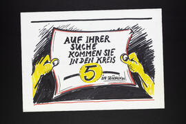 Auf ihrer Suche kommen sie in den Kreis 5 in Zürich