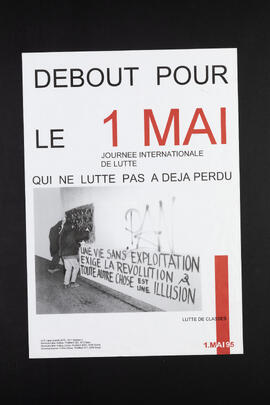 Debout pour le 1 Mai.