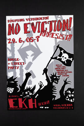 Räumung verhindern! EKH bleibt!! House- + Street-party