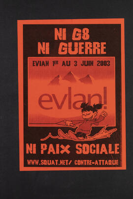Ni G8! Ni Guerre! Ni Paix Sociale!