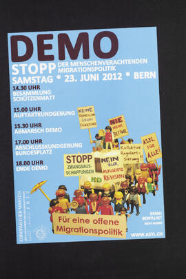 Demo. Stopp der menschenverachtenden Migrationspolitik