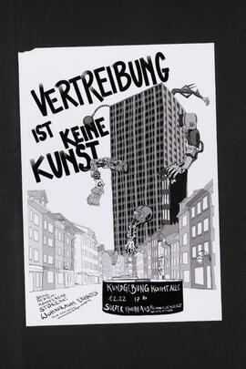 Vertreibung ist keine Kunst