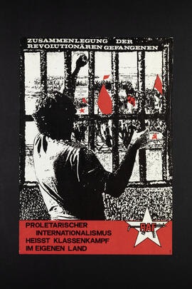 Zusammenlegung der revolutionären Gefangenen. Proletarischer Internationalismus heisst Klassenkampf im eigenen Land
