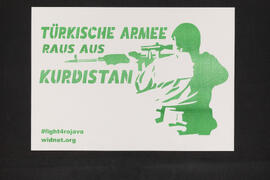 Türkische Armee raus aus Kurdistan