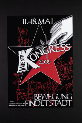 Wiener Kongress 2005. Bewegung findet Stadt