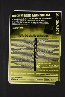 Buchmesse Mannheim - 24.-26.4.2015