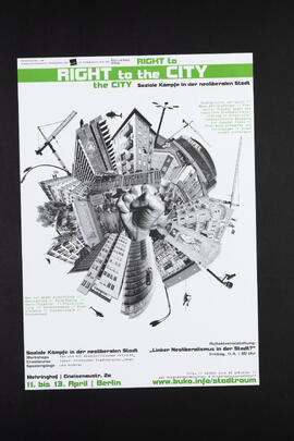 Right to the City. Soziale Kämpfe in der neoliberalen Stadt. Workshops, Crashkurse, Stadtspaziergänge