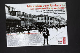 Alle reden vom Umbruch, wir versuchen ihn zu verstehen.