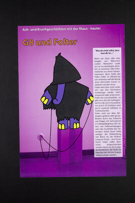 Ach- und Krachgeschichten mit der Maus - heute: G8 und Folter