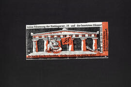 keine Räumung der Hottingerstr. 25 und der besetzten Häuser! Demo