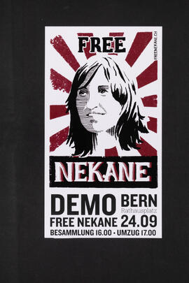 Free Nekane - Demonstration am 24.9.