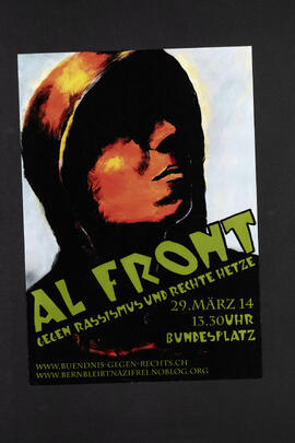 Al Front gegen Rassismus und rechte Hetze