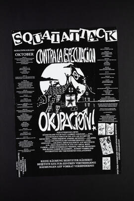 Squatattack. Contra la Especulacion Okupacion! (u.a. Kalki)