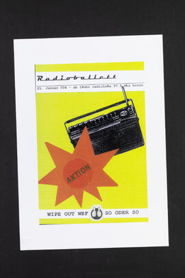 Wipe out WEF - So oder So