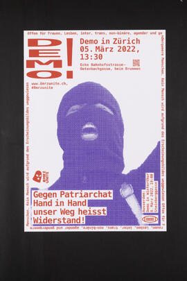 Demo! - Gegen Patriarchat, Hand in Hand , unser Weg heisst Widerstand!