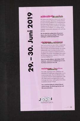 Für eine Welt des solidarischen Zusammenlebens […]