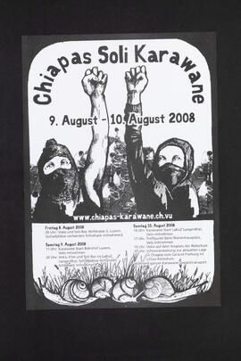 Chiapas Solikarawane Luzern bis Bern