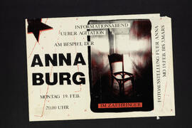 Informationsabend über Agitation am Bespiel der Annaburg. Im Zaehringer