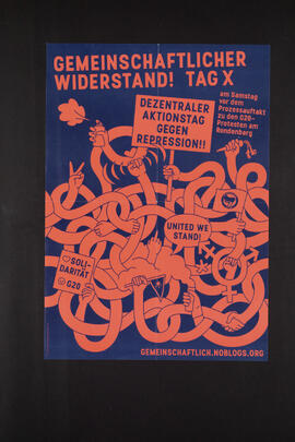Gemeinschaftlicher Widerstand! - dezentraler Aktionstag gegen Repression