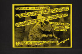 Infos über die Tätigkeit der Antirep-Gruppe Winti und praktische Tipps im Umgang mit Repression