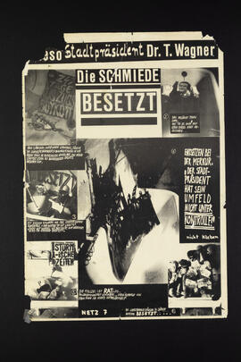 Netz 7. Die Schmiede besetzt