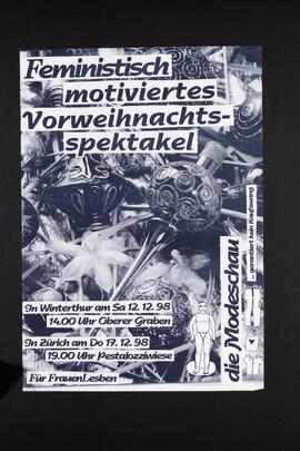 Feministisch motiviertes Vorweihnachtsspektakel