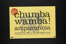 chumbawamba! Konzert