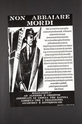 Non abbaiare mordi - solidarieta ad Alfredo e Christos arresti in Grecia […]