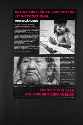 Antirassistischer Widerstand ist International - Freiheit für alle politischen Gefangenen
