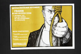 Antifaschistischer September. Frauen in der rechten Szene, und weitere Veranstaltungen.