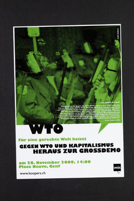 Gegen WTO und Kapitalismus
