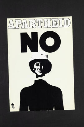 Apartheid NO
