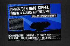 Gegen den NATO-Gipfel, innere und äussere Aufrüstung!